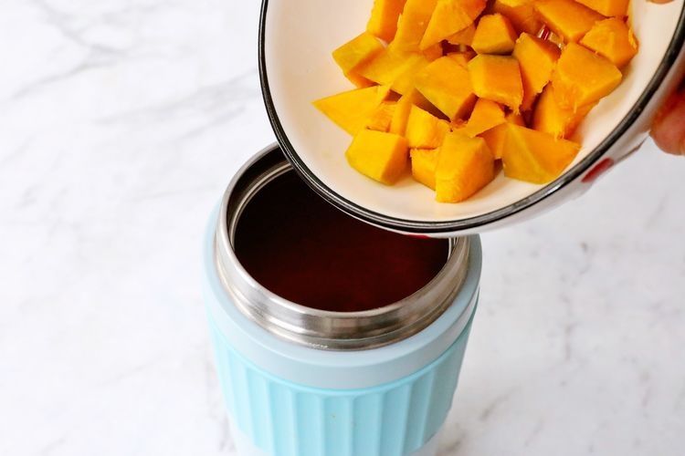 零难度的南瓜布丁,搅一搅拌一拌,几分钟就做好