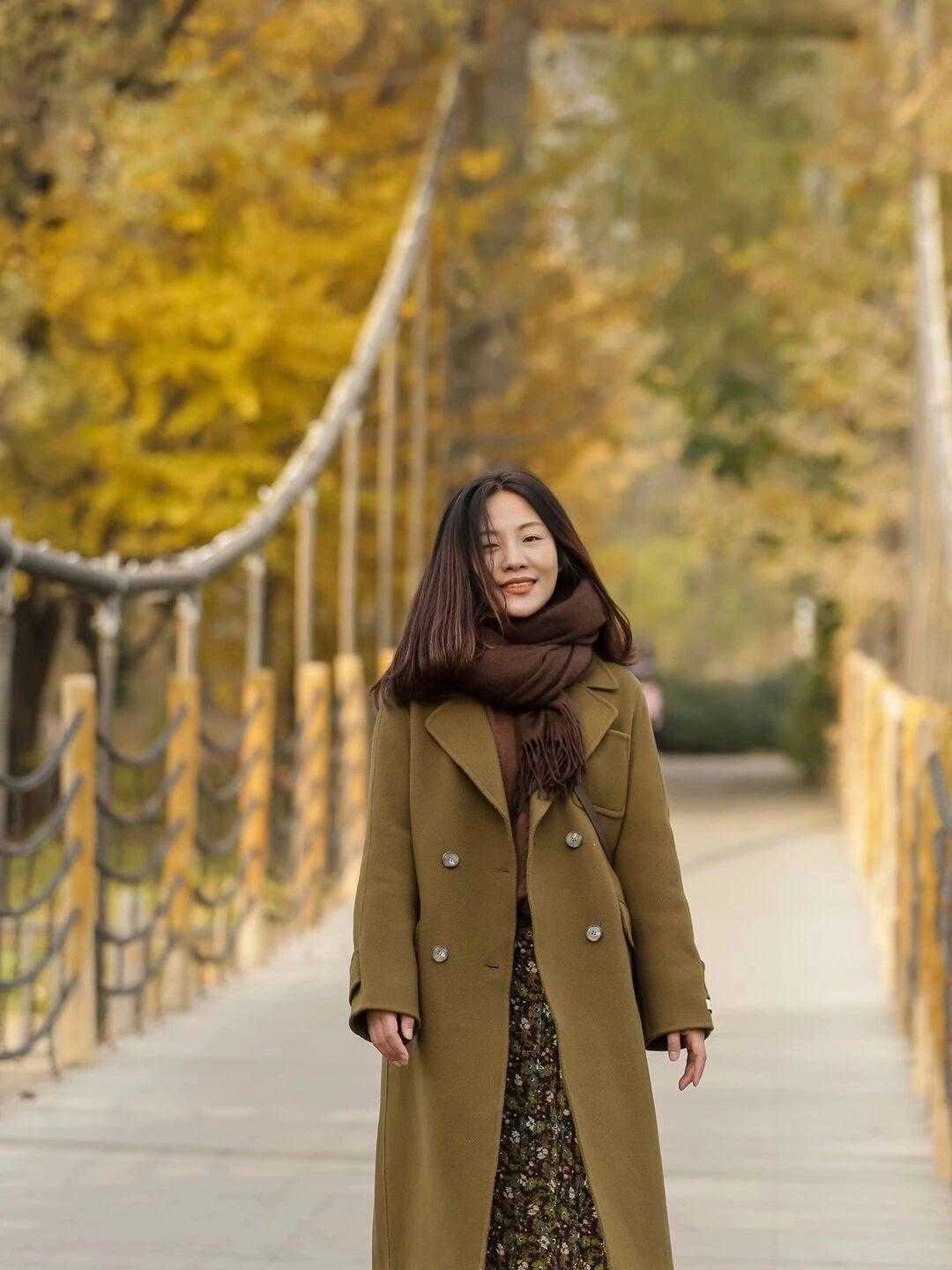 喇叭型|40+的冬天,也可以又美又飒,被这些穿搭圈粉了,减龄又保暖