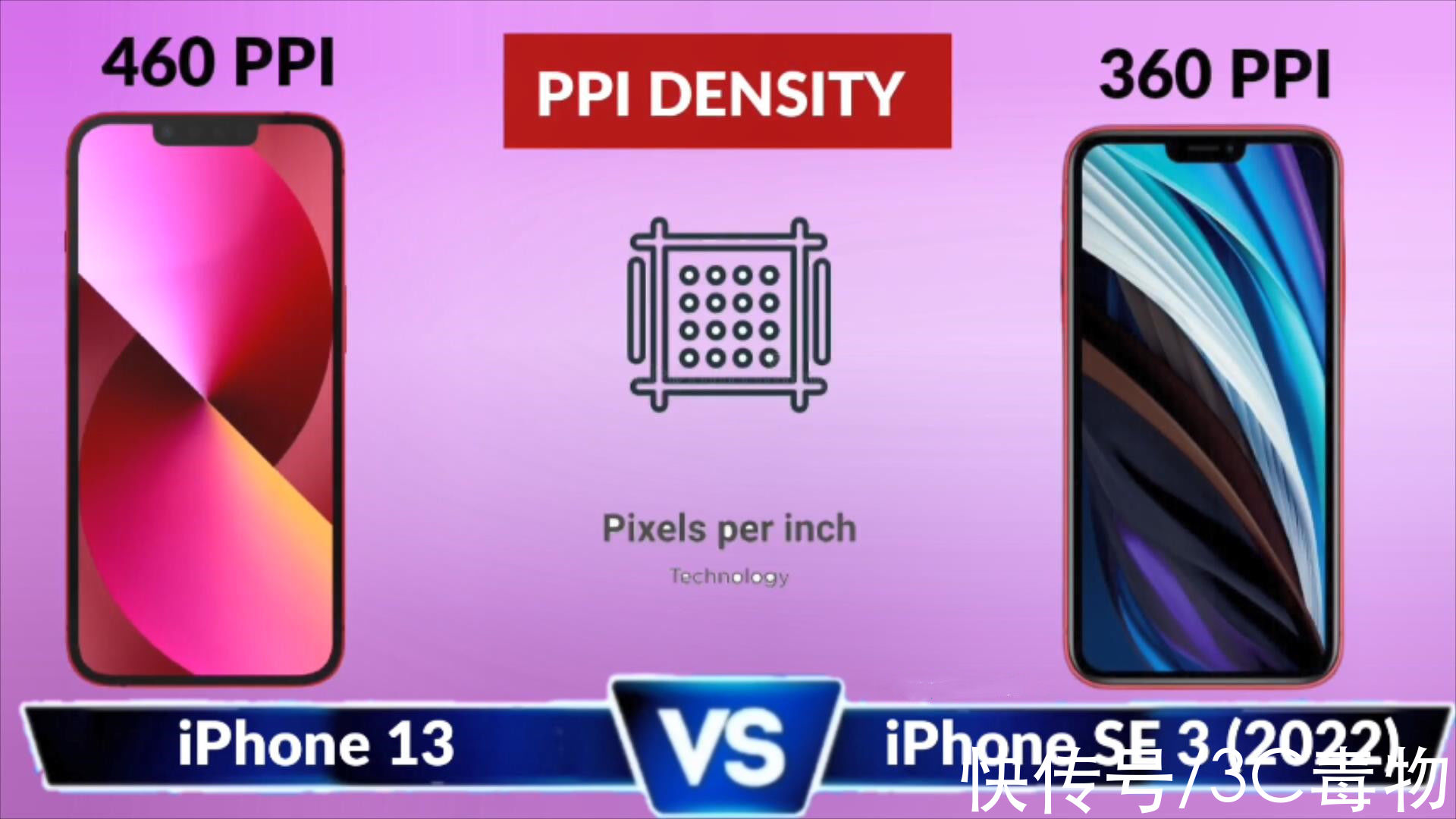 像素|iPhoneSE3和iPhone13同场竞技，谁才是真正的“高配低价”