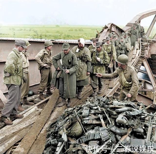 装备|末路的二战德军，被缴获的装备堆积如山，足以再打一场世界大战
