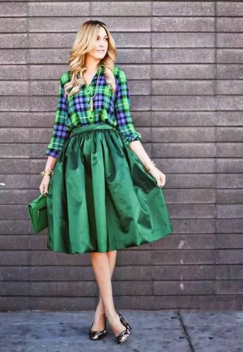 4种衬衫的搭配配色，让你美过整个春天，再不用羡慕别人穿衬衫好看了