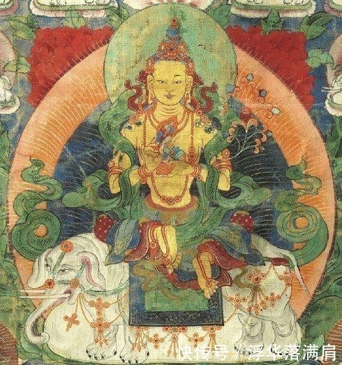 虚空藏菩萨|密宗不神秘!来,挑一位你要修持的本尊,看你跟哪位佛菩萨有缘