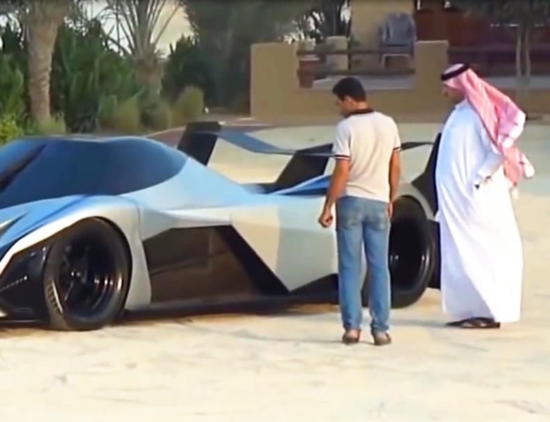 照片|揭秘为啥迪拜豪车坟场1000万劳斯莱斯卖6万？王子5亿跑车照片曝光