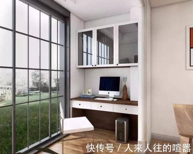 衣帽间|阳台要这样装,还能多出一间实用房,装一个可实用了