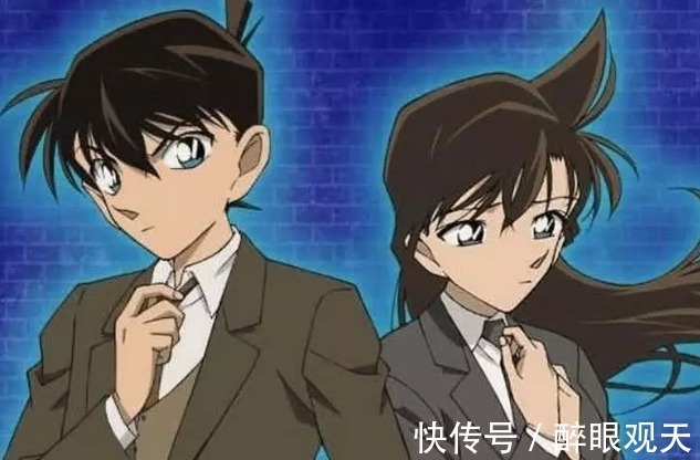 cos|柯南高中生妹子模仿毛利兰,发型高度相似,镜头拉近后网友懵了