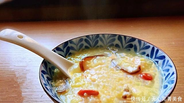 小米粥这么煮,堪称最好吃法,太补人了~