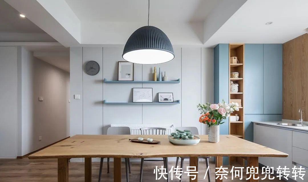 北欧风|135㎡现代北欧风,一不小心在朋友圈火了,大家都一脸的羡慕!