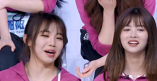 当谢可寅被淘汰时，台上的训练员都是《喜笑颜开》，所以不必谈受欢迎的程度