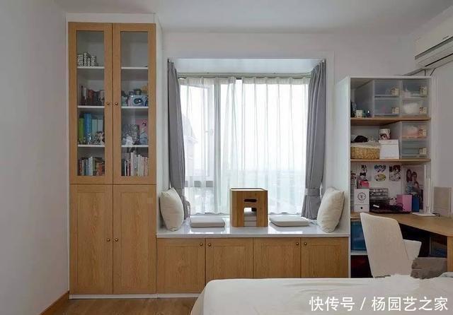 主卧|坚持客厅和阳台打通,主卧做个“小改造”,完工漂亮实用,晒晒