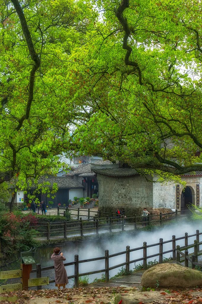 晓风|梦中小镇，烟雨画乡