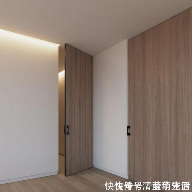 门套|房门不装门套，直接做到顶！看朋友家完工效果，回家就请师傅定制