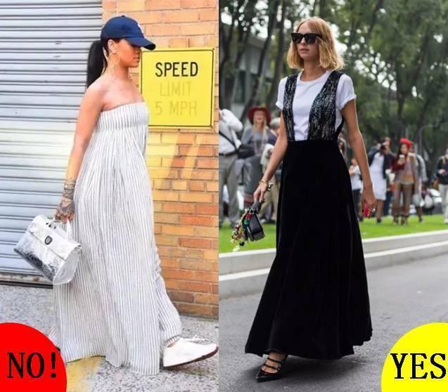 长裙不是人人穿都美，连女明星都没放过的这6个细节，你得记住了