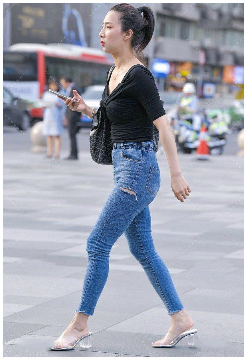 注重生活中|看就来就很健康的微胖女孩, 简单而不失优雅!