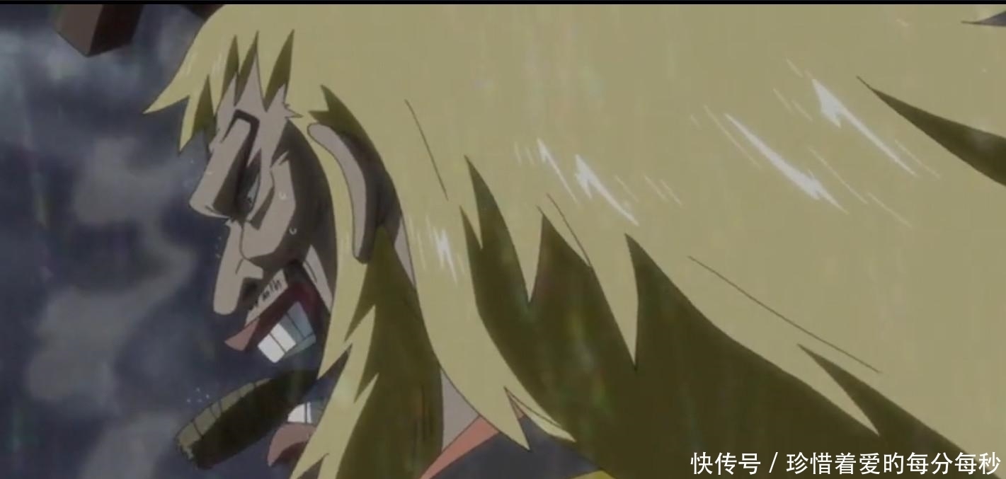 《海贼王》卡普一个人单挑金狮子史基,结果会是怎样?