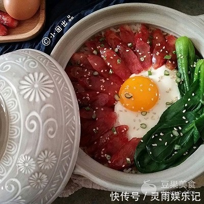 肉食者|腊味煲仔饭――做出好吃的饭原来可以这么简单!#肉食者联盟#