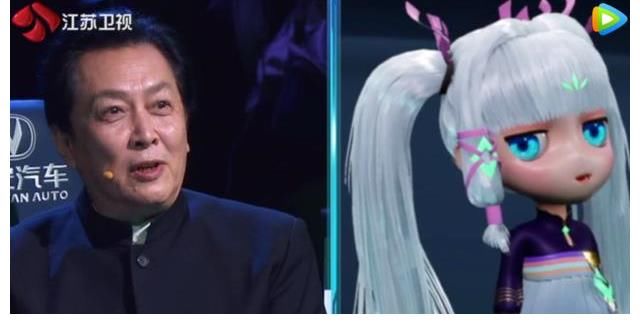 这档用大型抠像绿幕的综艺,把腾格尔和唐国强都整不会了