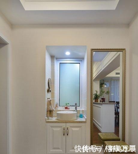 收纳|入户装洗手台,老公的想法还真是机智,完工晒晒130㎡新家
