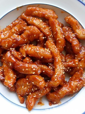 猪肉最好吃的做法,外焦里嫩,酸甜可口,一次可以吃一大盘