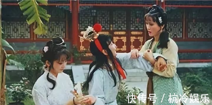 宝玉&一个其貌不扬的小丫环,竟是红楼梦里的谈判高手,没她劝不好的架!