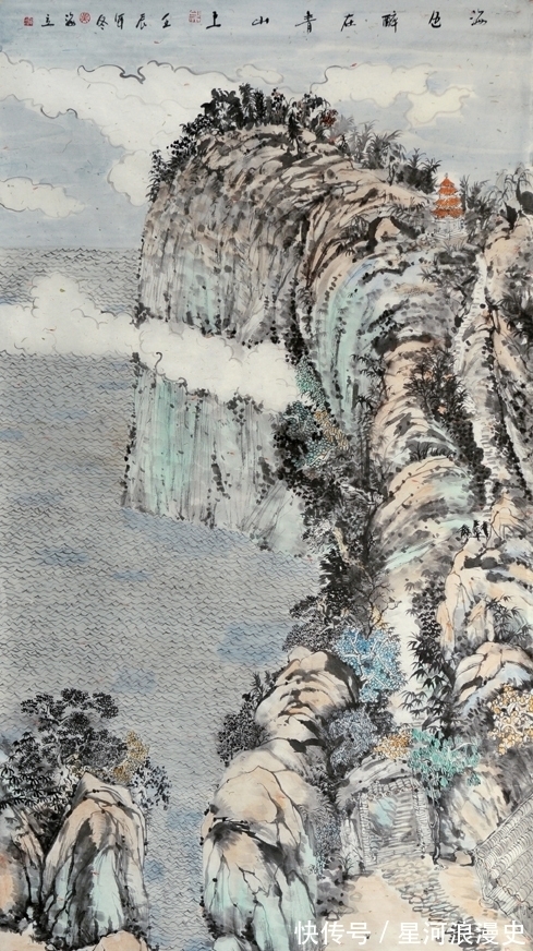 道教|八大与石涛将禅学融入绘画中,绘画给了禅学一个自由释放的空间!