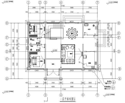 图纸|老爸挑了2套自建房图纸，老妈选第1套，媳妇选第2套，怎么办？