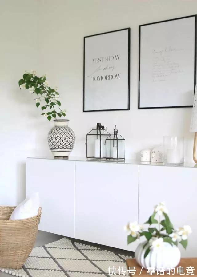 墙面|头一次看到做在墙上的柜子,怎么可以这么漂亮?