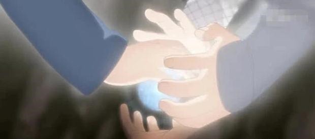 查克拉|终结谷之战的天照是谁放的烧胳膊并非佐助本意,看到这双手懂了