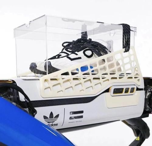 超限量 赛博朋克+超限量200多双,菲董NMD联名下一双天价鞋款预定