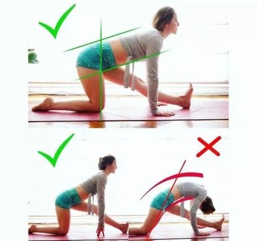 初学者|初学者练瑜伽，练对很重要，这些体式最容易做错！