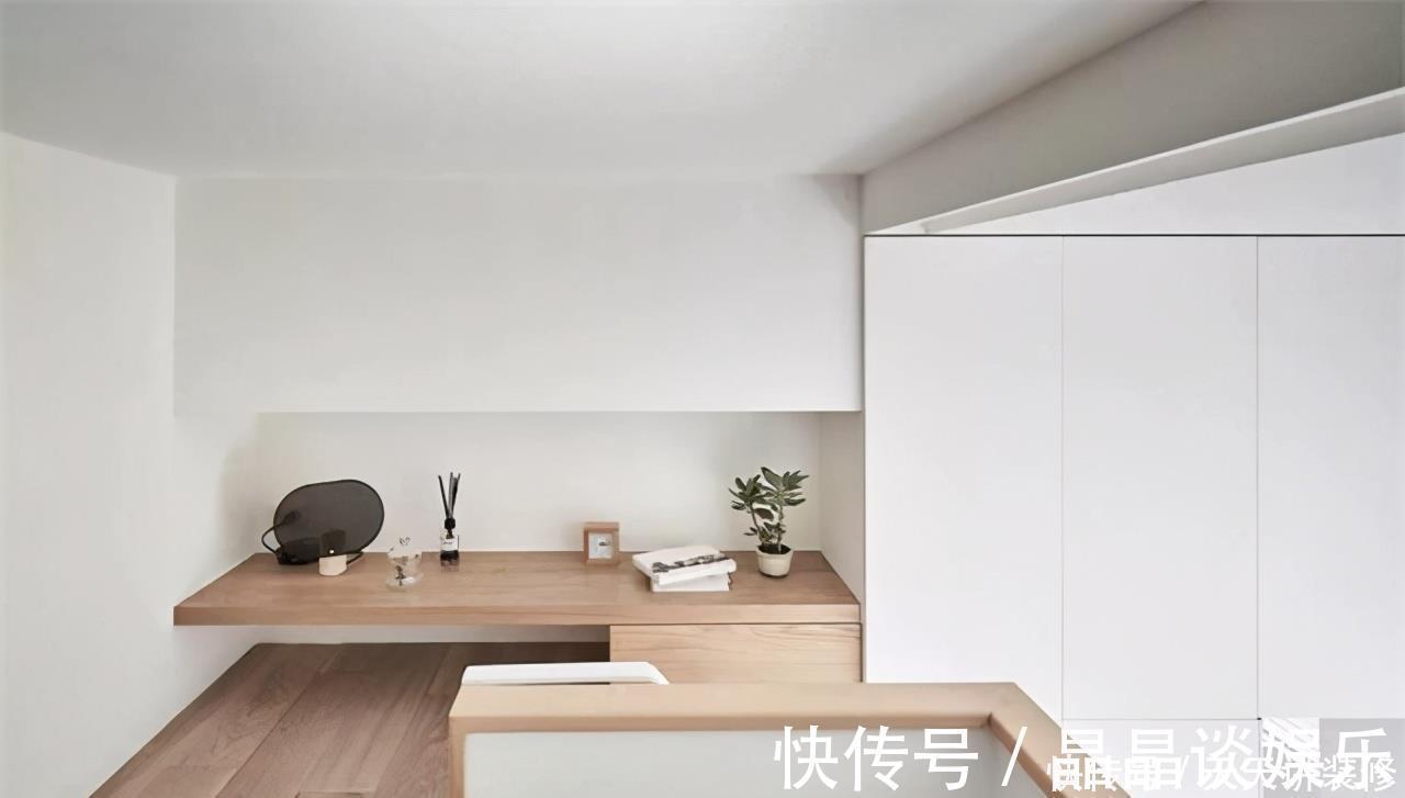 实木|女孩17㎡超小公寓:挑高卧室,功能无敌,再小的家也要舒适无比!