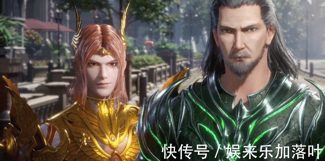 唐三吸收人面魔蛛,八蛛矛进化为铠甲,初看像奥特曼,再看像怪兽