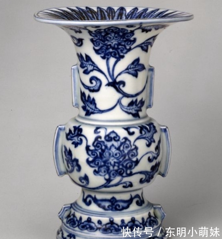 明青花|元青花、明青花、清青花的青料有什么不同？