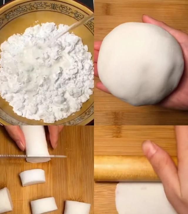 蒸熟|水晶饺子,一道传统面食,蒸熟后面皮晶莹剔透馅料更是隐约可见