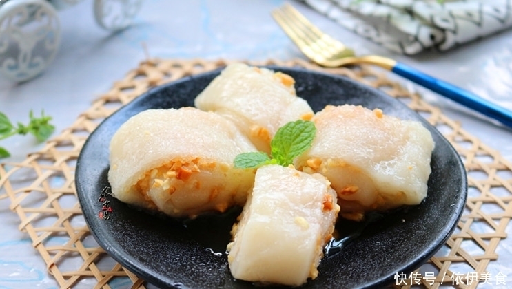 糯米粉|此款糯米小吃,做起来超级简单,口感筋道软糯,吃一次就爱上