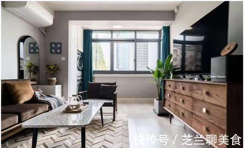 朋好友|真是神仙操作，50㎡小户型这么装，看一眼就沦陷！