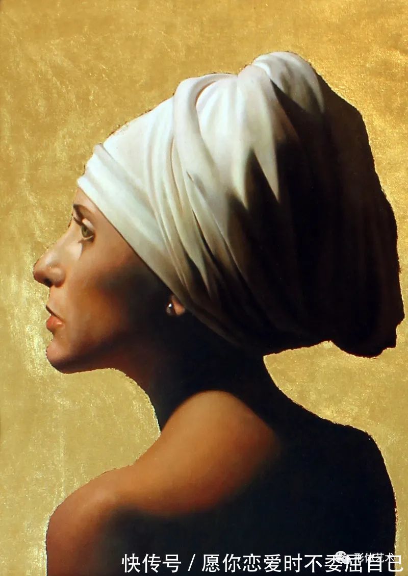 布里斯托尔&浪漫写实主义画家 托比·布什曼 的现代绘画,充满文艺复兴元素