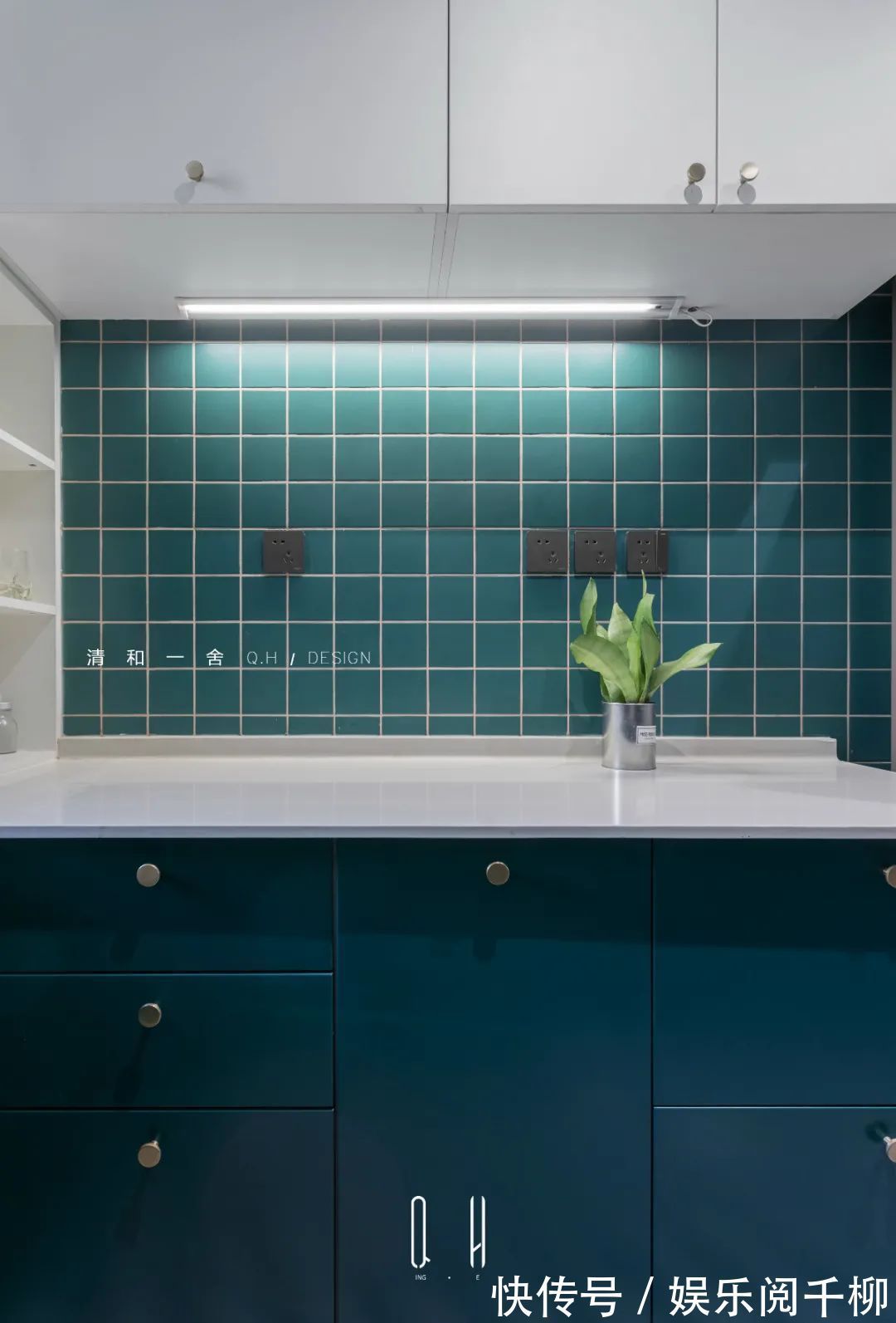 文艺|128㎡现代轻奢,稳重配色+文艺布置,让生活充满诗意与情趣