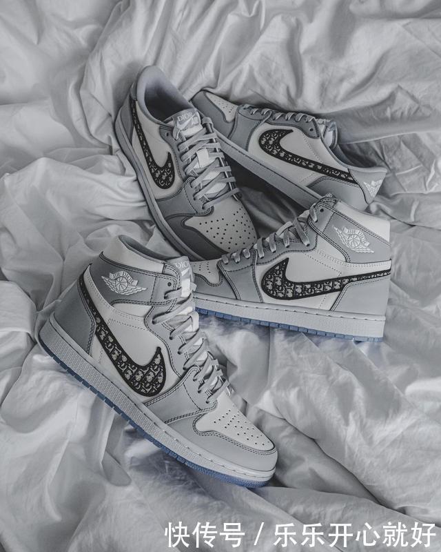 Dior|惊了!Dior x AJ1还要出芝加哥配色!传闻明年登场