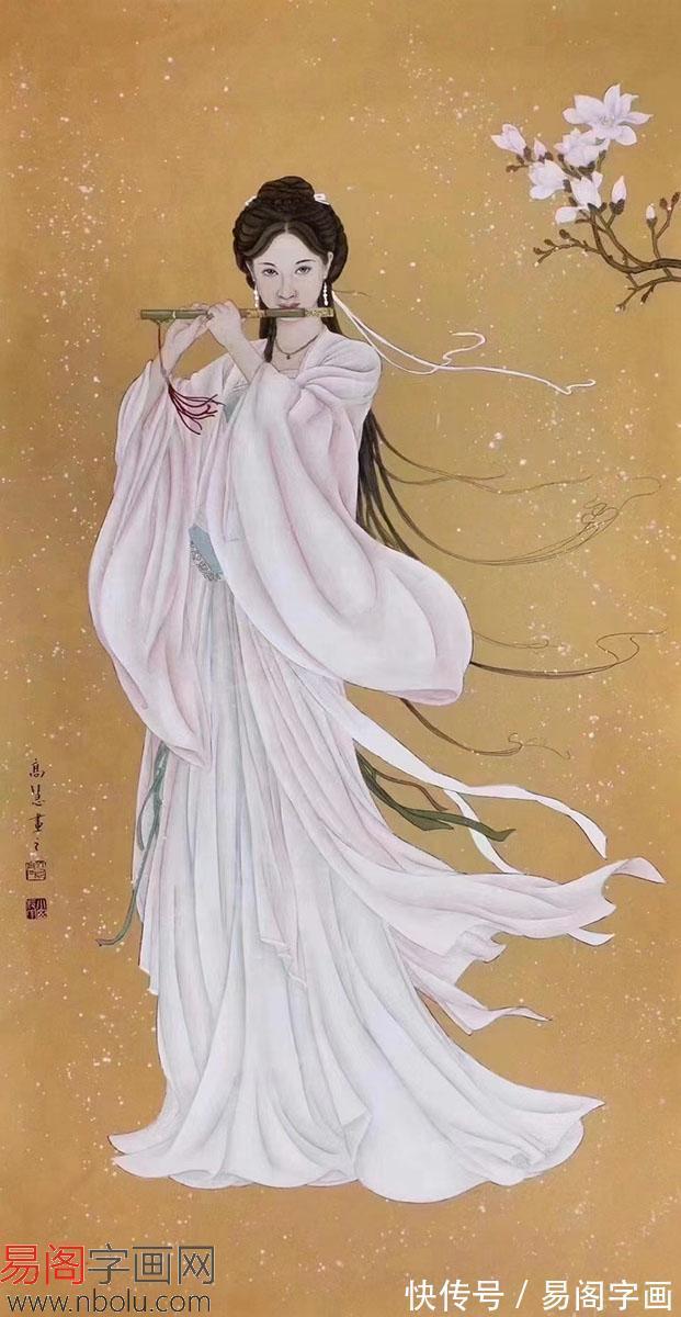 工笔画&高慧工笔花鸟画 工而不腻 大美无言