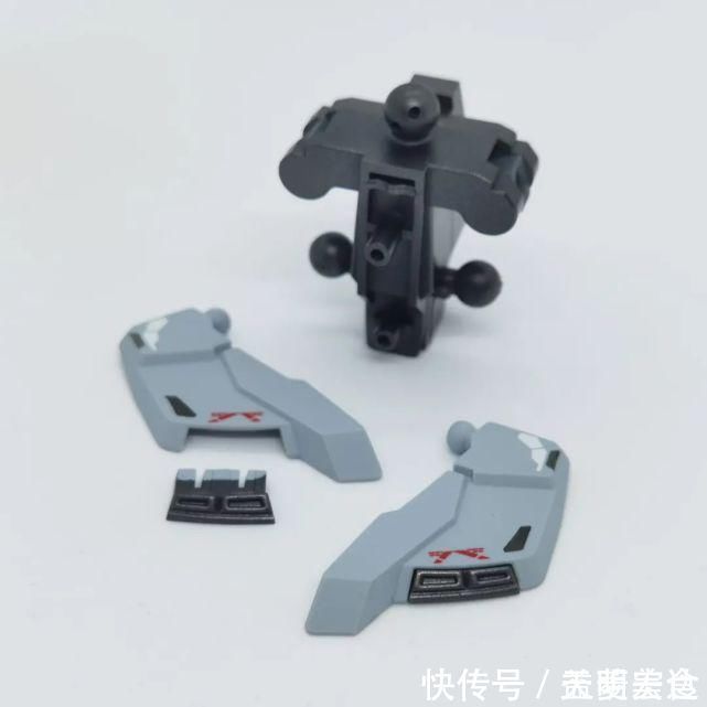零件|专注小比例！HG NT版新吉翁号超详细制作过程分享