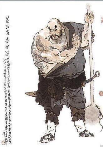 人物|读完《水浒传》,108位梁山好汉,为何我只记住了花和尚鲁智深