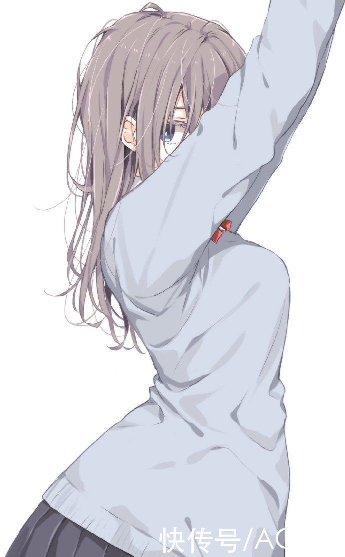 笔下|画师笔下的短发妹子,换个发型自信做自己,这样坚强的妹子我爱了