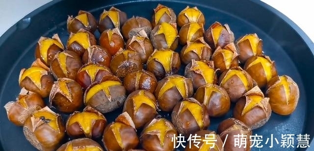 糖炒板栗|板栗新做法,不用烤箱,不用锅炒,个个笑开口,比糖炒板栗好吃