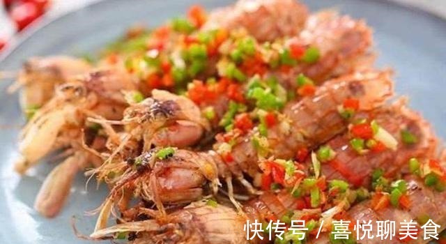 椒盐皮皮虾|美食推荐葱油拌金针菇，葱爆羊肉，辣拌猪肚，椒盐皮皮虾的做法