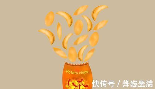 薯片|3种零食很伤孩子脾胃，吃多可能难长高，再宠孩子也请少给他吃