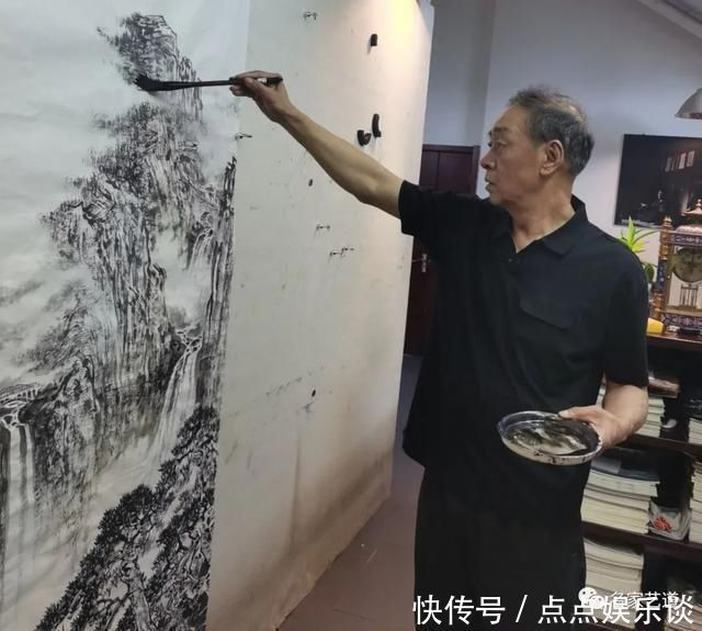 画家|独辟蹊径写意水美——著名山水画家康庄的学术探索