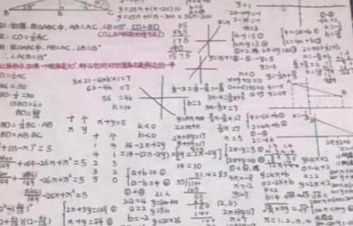 阅卷老师|小学生“草稿纸”走红,考试被当成“试卷”上交,网友:完全相反