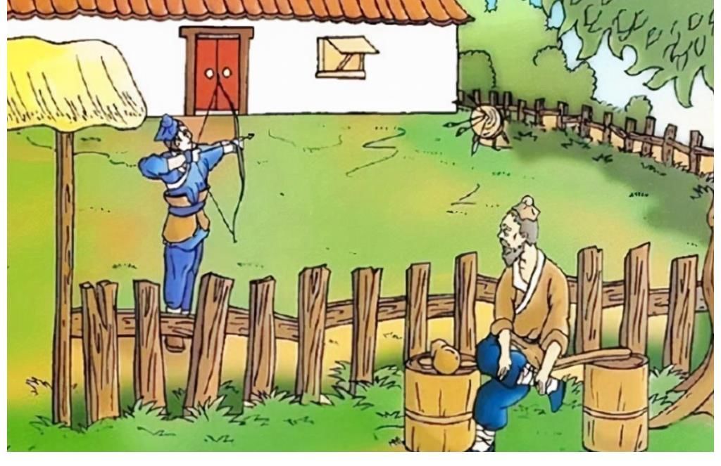 课本!《卖油翁》被选进课本,但是却把最后一句删了,你看它说了什么