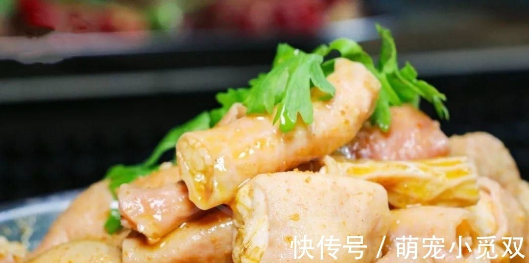猪粉肠|牛身上不可多得的“宝贝”,肉贩子总会偷偷留下,懂行的才会吃
