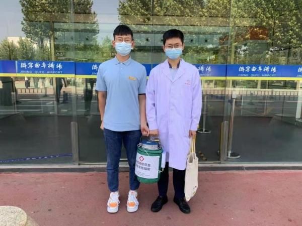 造血干细胞|白血病患者急需千里外脐血救命 鲁浙联动为生命护航